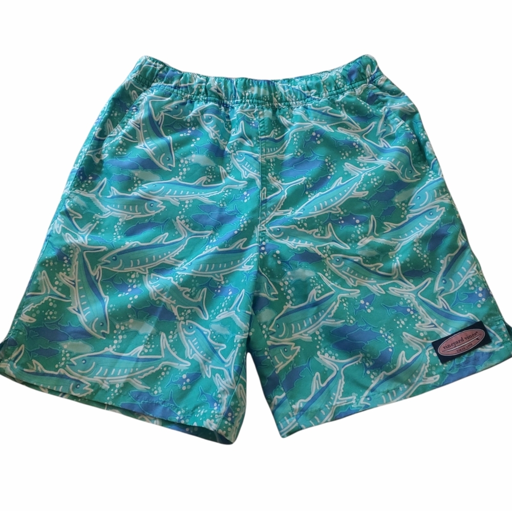 Vinyard vines boys chappy swim trunks